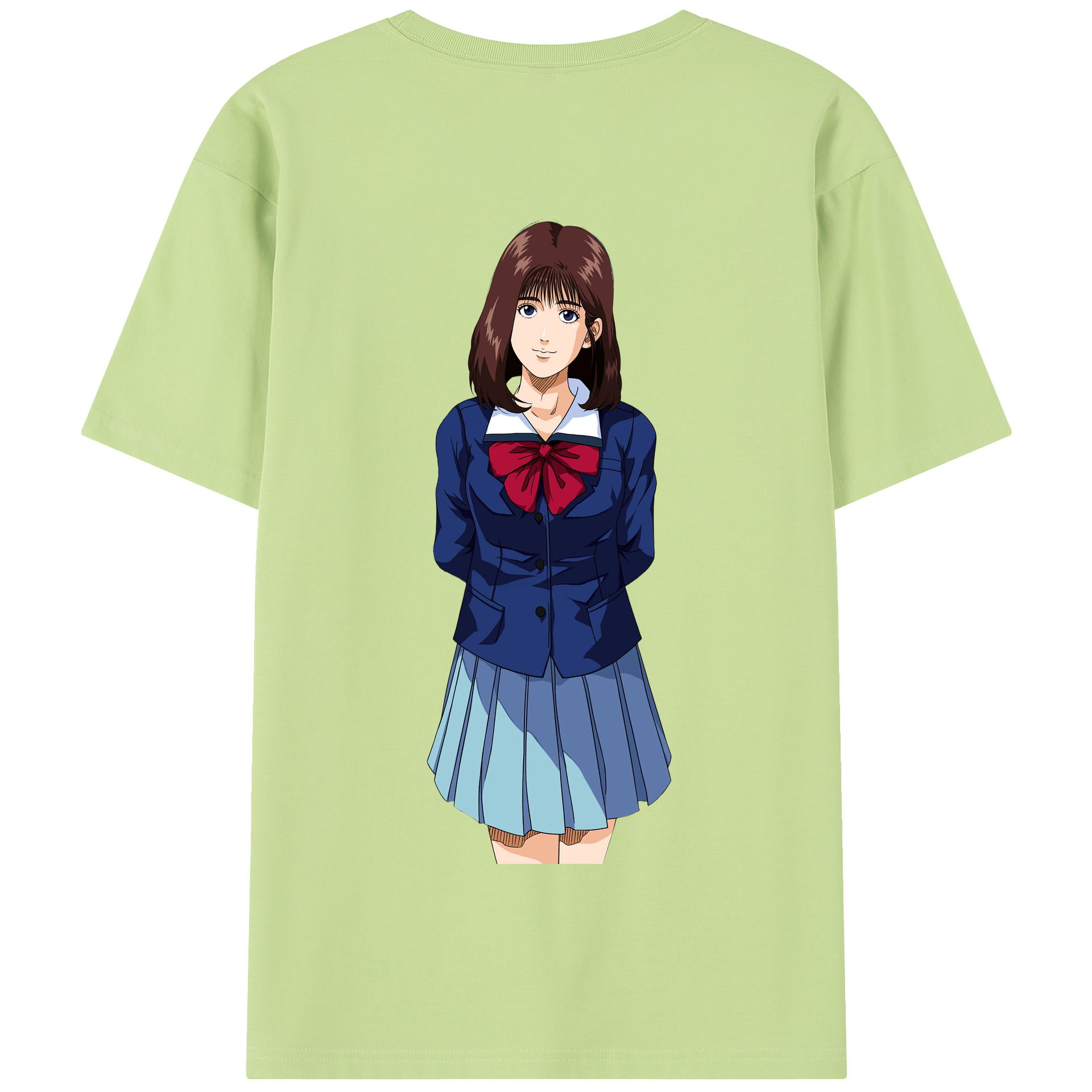 SLAM DUNK／スラムダンク 綿100％半袖Tシャツ（背面プリント）